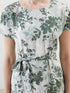 LC Waikiki Women's Floral Mini Dress with Crew Neck